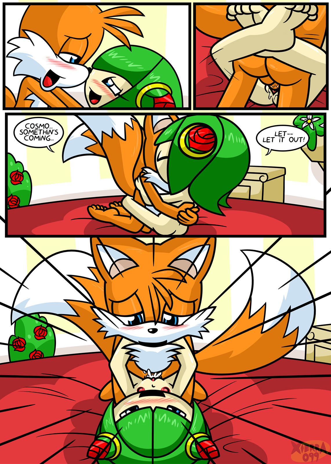 Tails &amp; Cosmo's First Time page 7 full