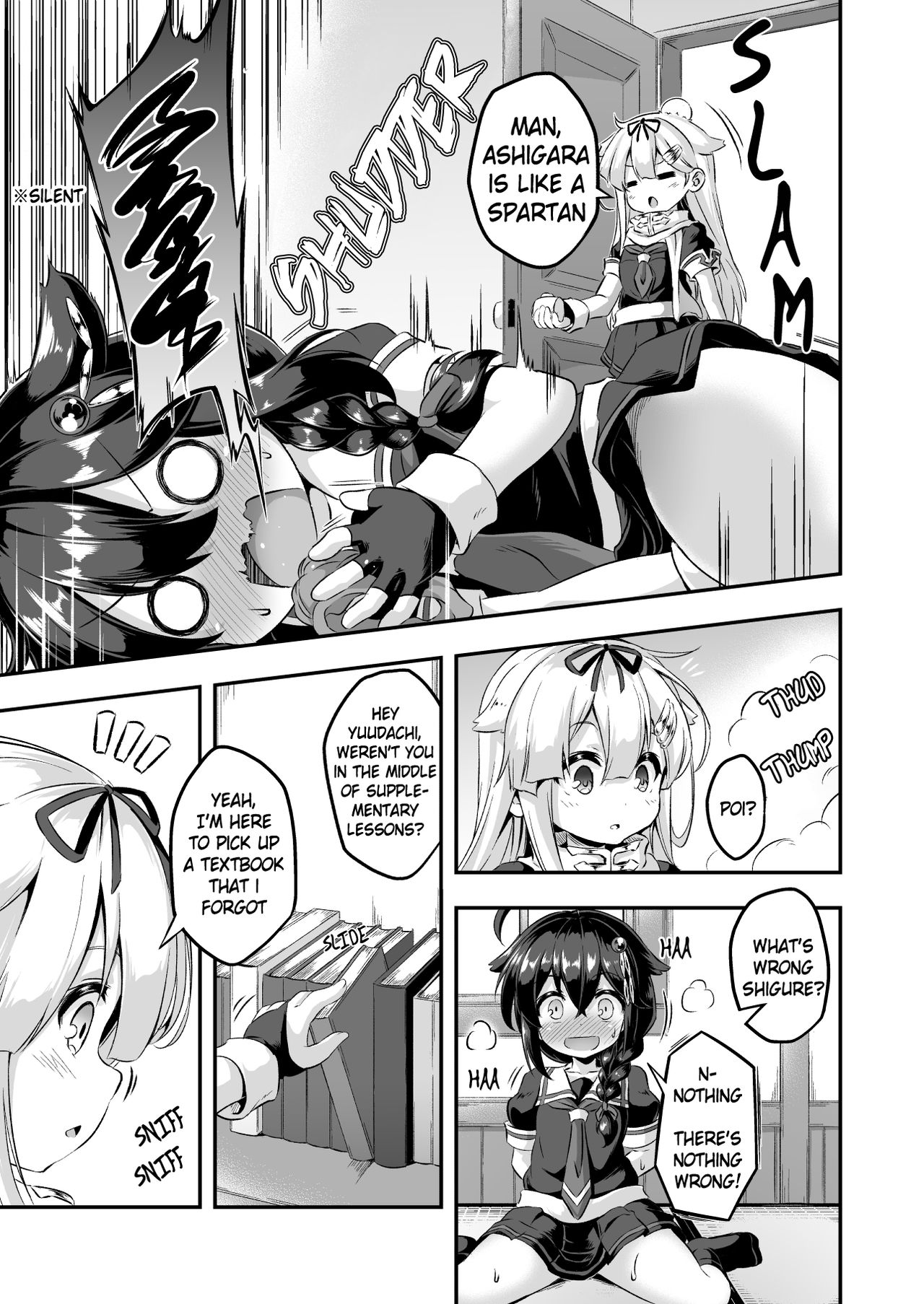 Loli &amp; Futa Vol. 7 page 4 full