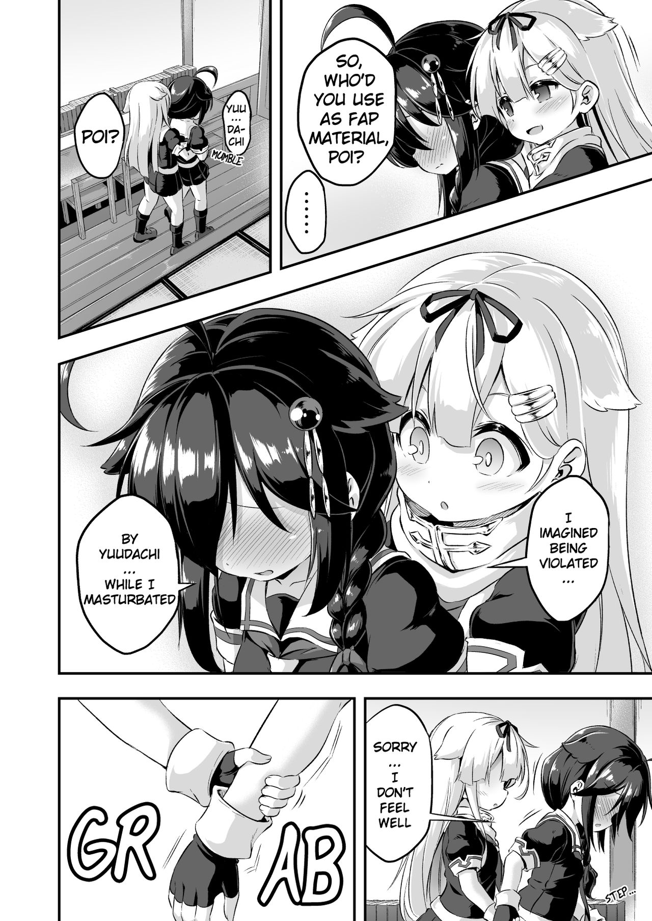 Loli &amp; Futa Vol. 7 page 9 full