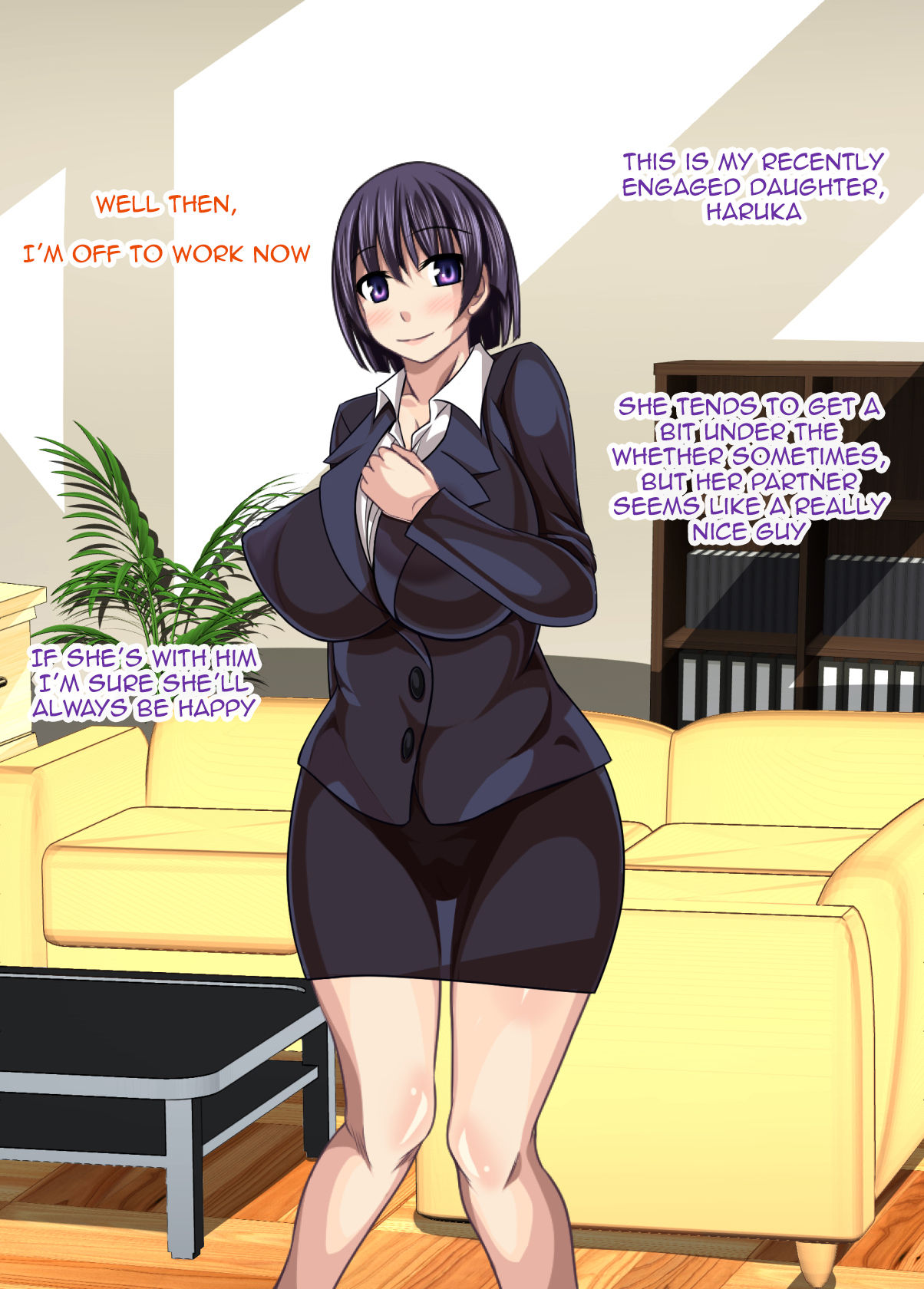 Saimin Kazoku ~Itsunomanika Fuete Ita Aka-chan~ | Hypnotized Family - The Sudden Arrival of Our New Baby page 4 full
