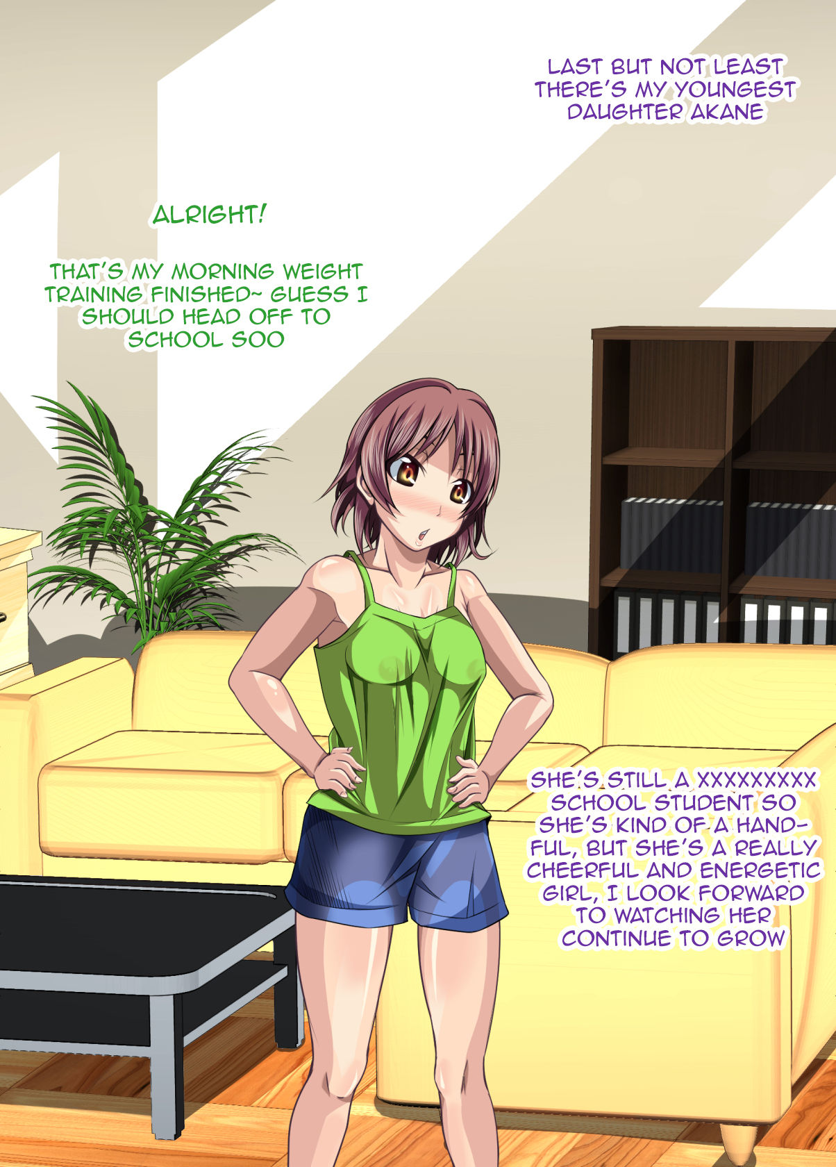 Saimin Kazoku ~Itsunomanika Fuete Ita Aka-chan~ | Hypnotized Family - The Sudden Arrival of Our New Baby page 5 full