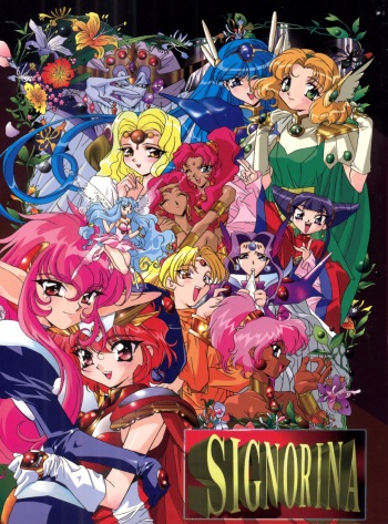 Signorina cover