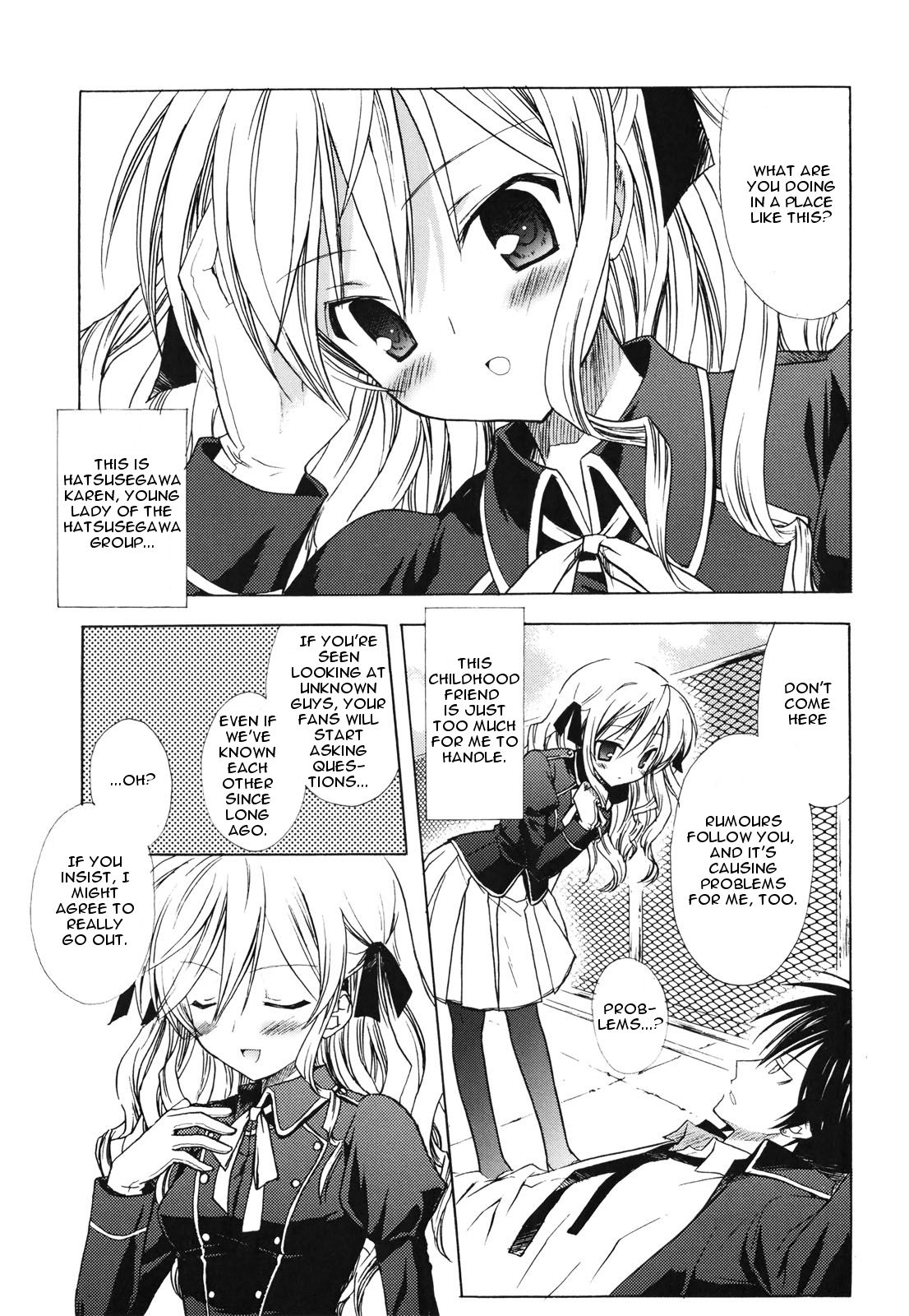 Childhood Princess page 1 full