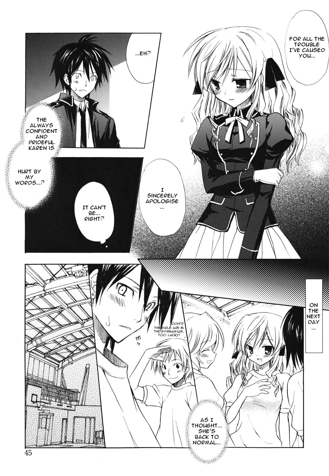 Childhood Princess page 7 full