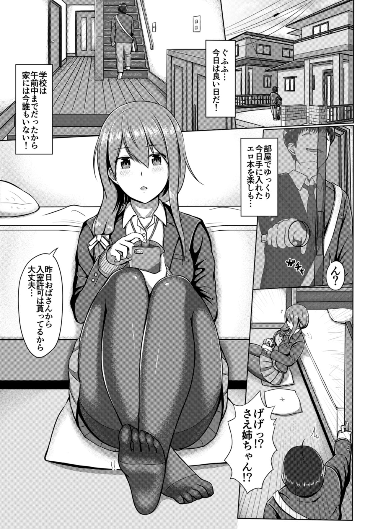 Ashi ga Sukitte… Honto Hentai… page 2 full