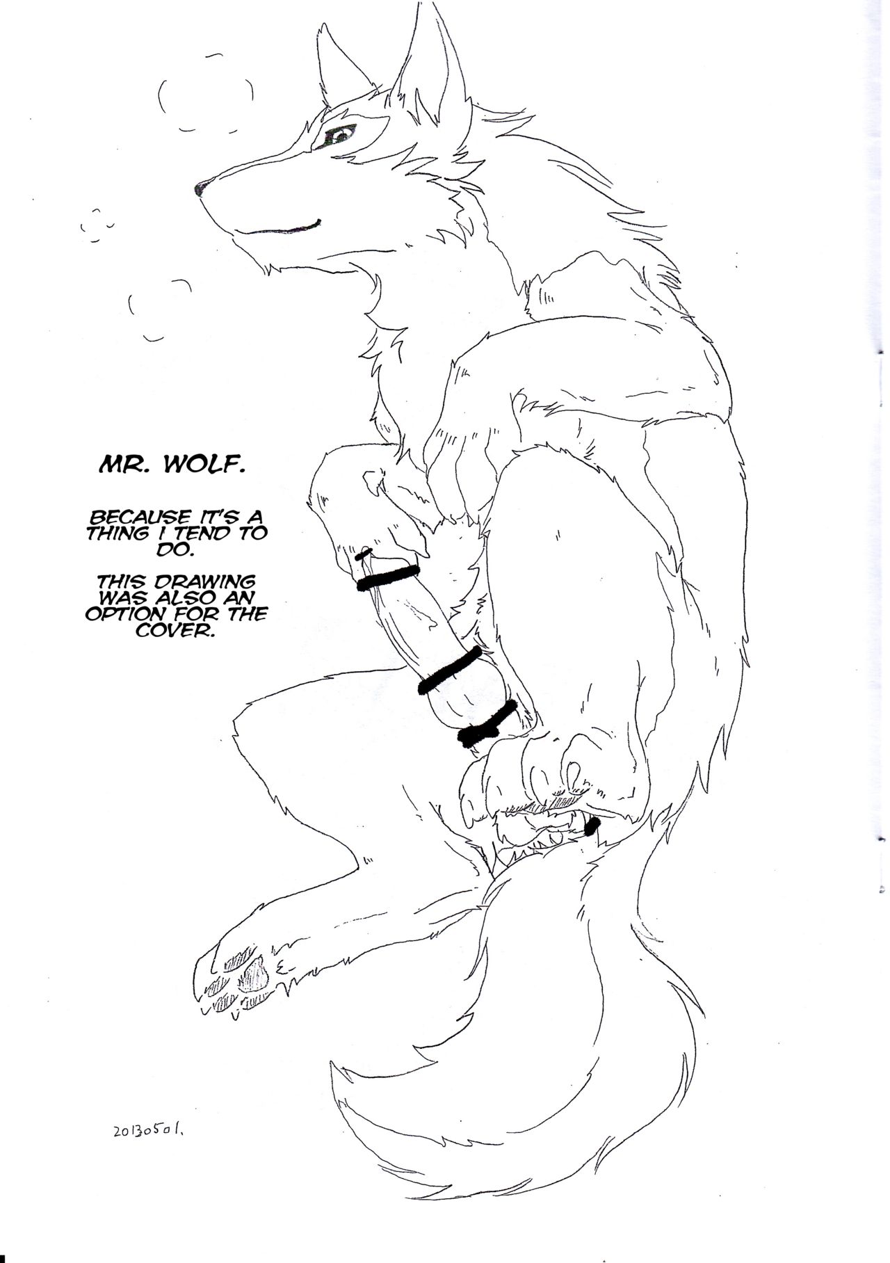 Ori Ookami Ojii-san to Ame no Koi | The love story of Ame and Mr Wolf page 9 full