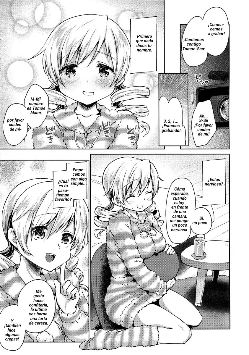 Tomoe Mami Kaikan! Chijoku no Cosplay Interview | La embarazosa entrevista de Tomoe Mami con un cosplay deleitable page 7 full