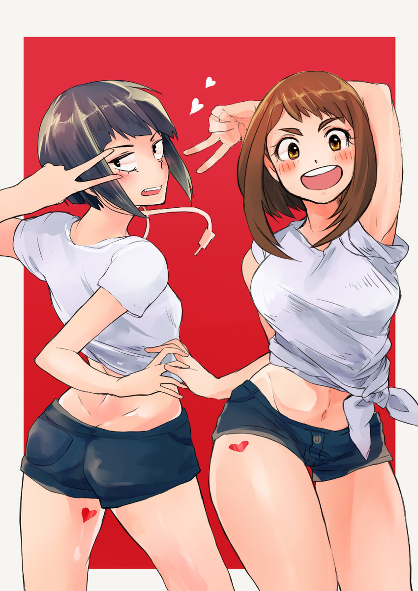 Uraraka Ochako page 8 full