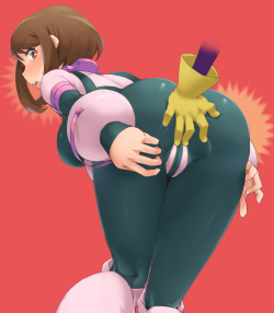 Uraraka Ochako