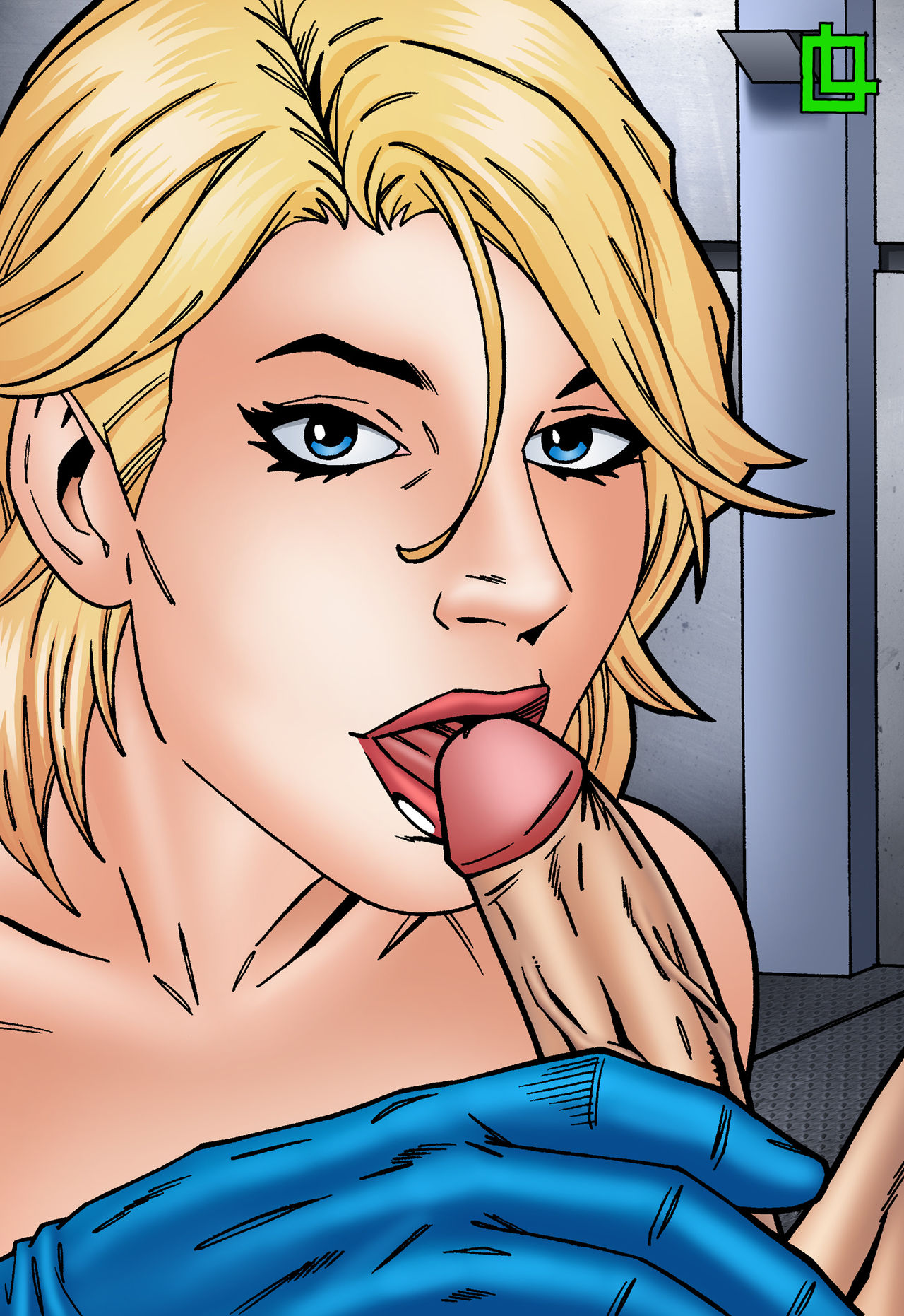 Powergirl gets screwed in a POV page 4 full