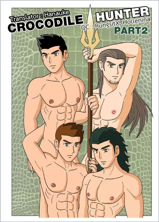 GThai - Crocodile Hunter page 1 full