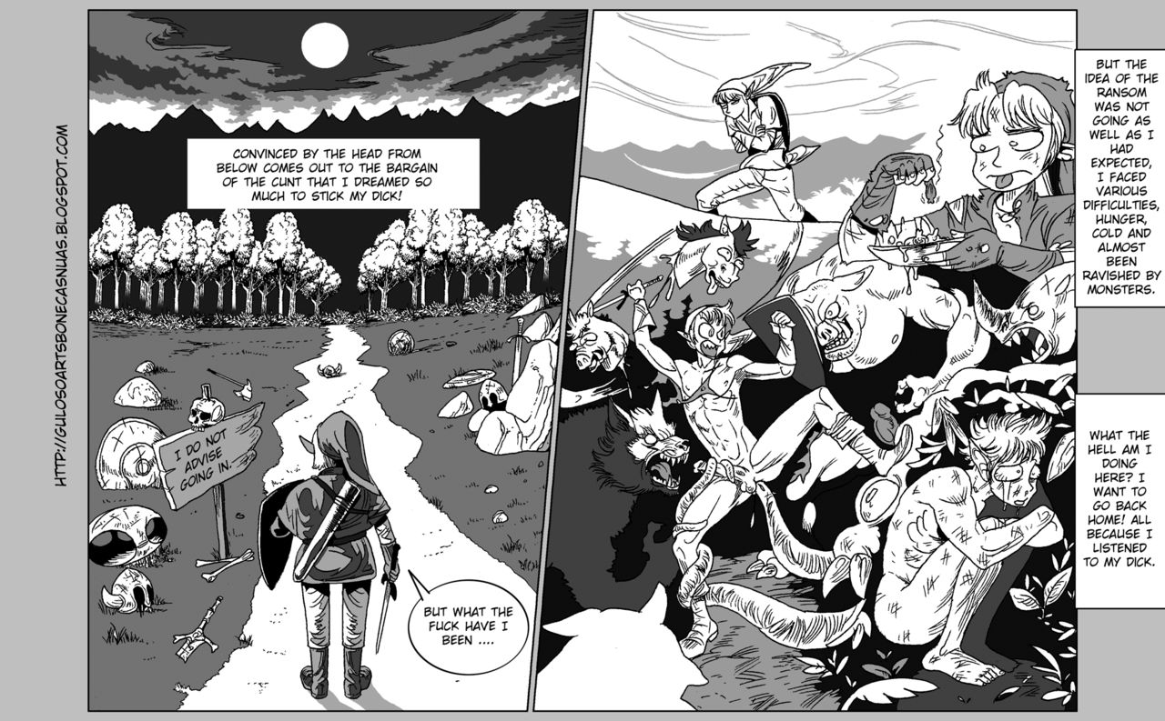 Legend of Zelda Link's Dream page 5 full