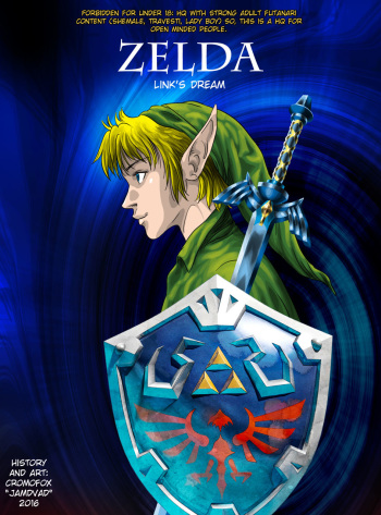 Legend of Zelda Link's Dream cover