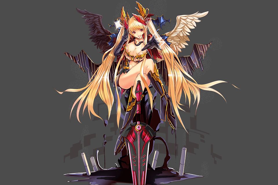 Kamihime Project R CGpart 3  Kamihime--Dark） page 3 full