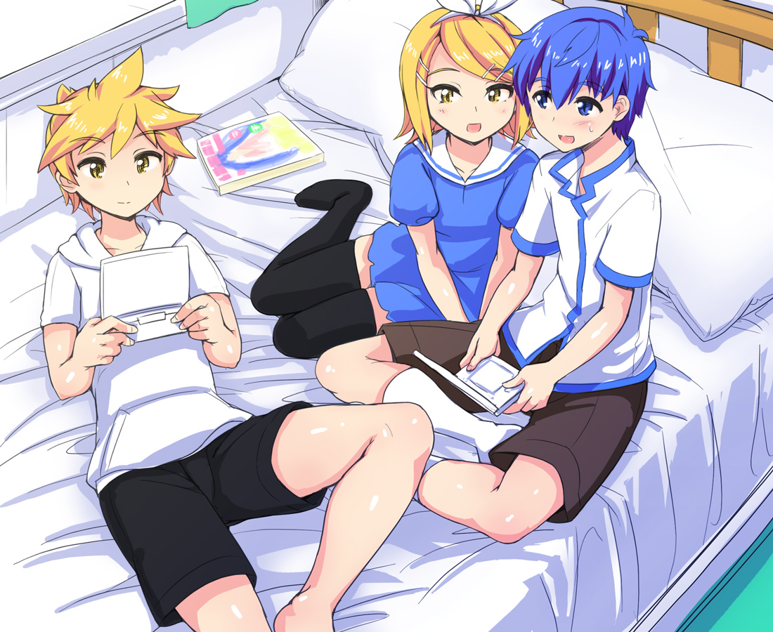 Neoki Rin &amp; Len page 8 full