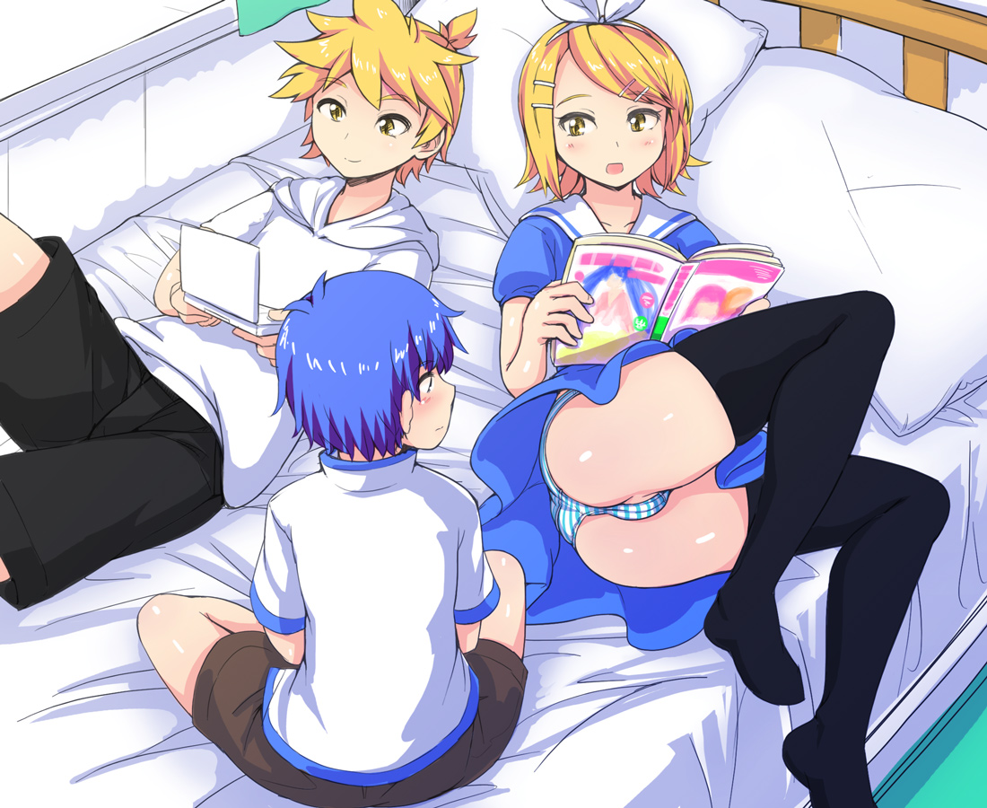 Neoki Rin &amp; Len page 9 full