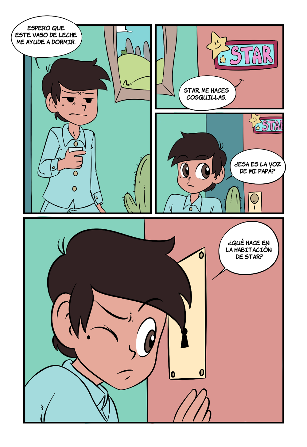 Star Vs el señor Diaz page 3 full