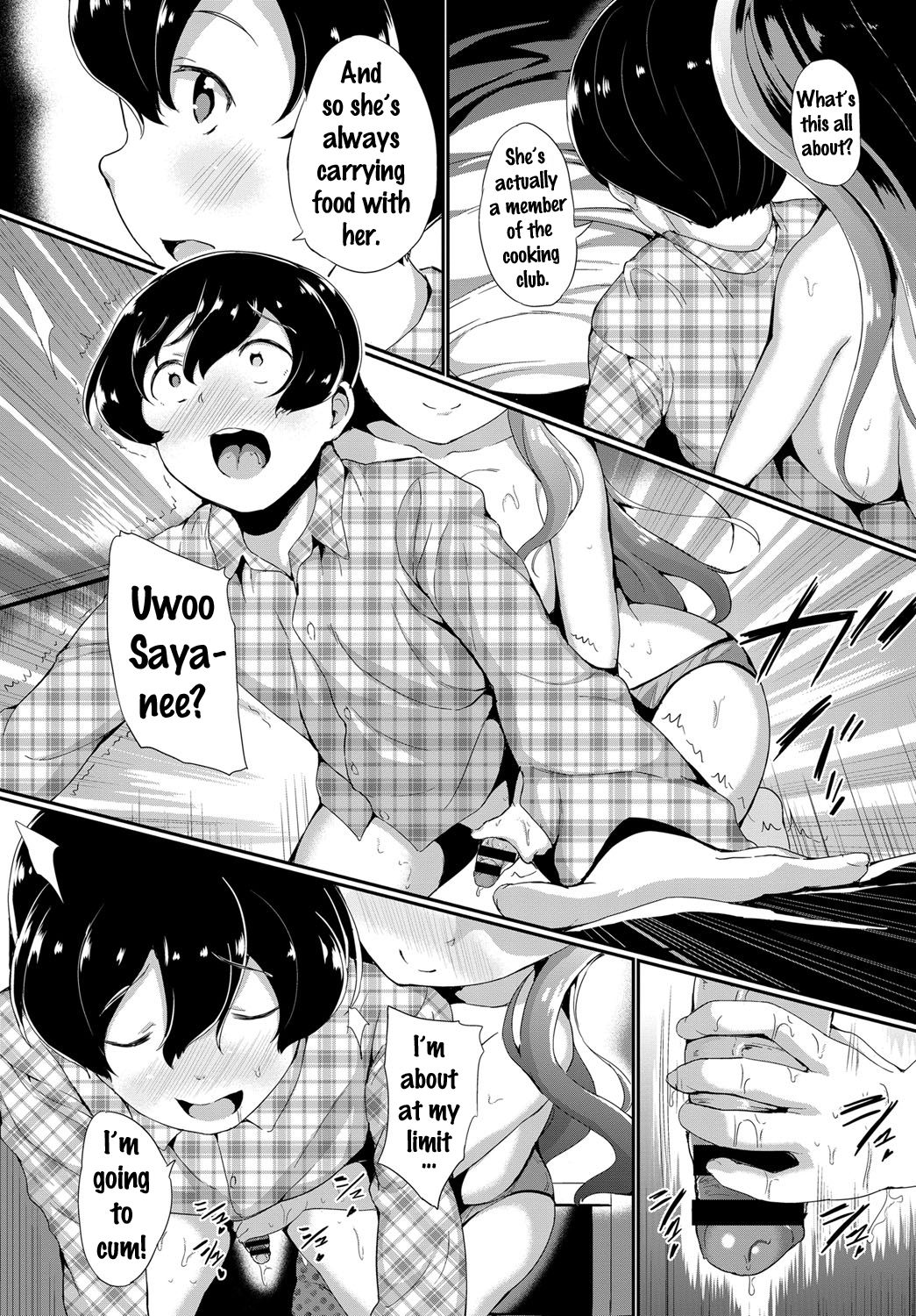 Kiken na Onee-san | The Dangerous Onee-san page 6 full