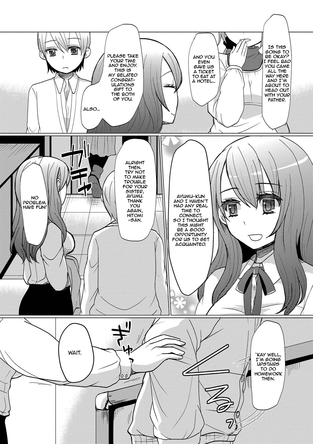 Atarashii Oneechan | A New Older Sister page 2 full