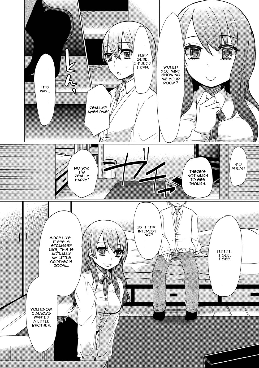 Atarashii Oneechan | A New Older Sister page 3 full