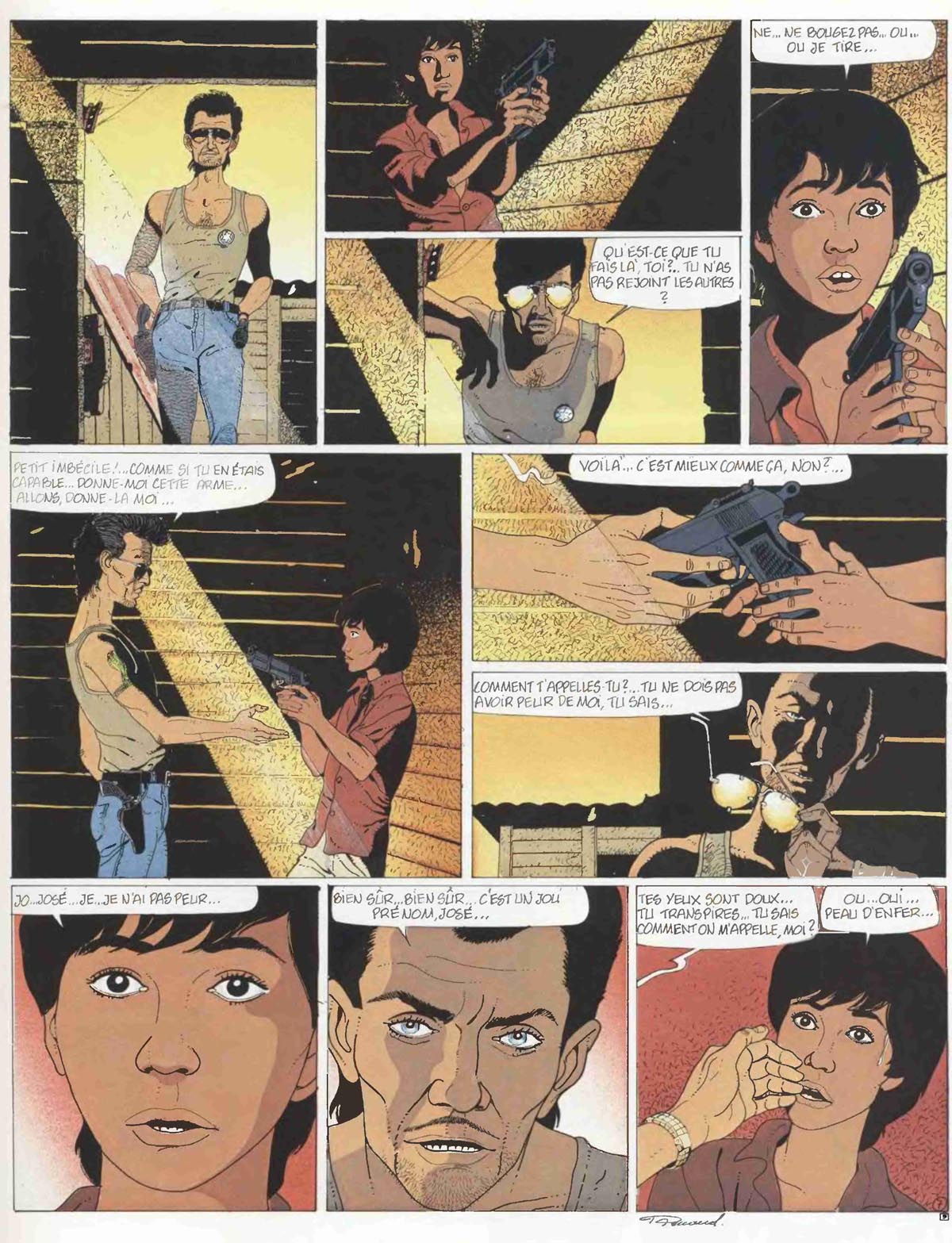 Jessica Blandy - 05 - Peau d'Enfer page 10 full