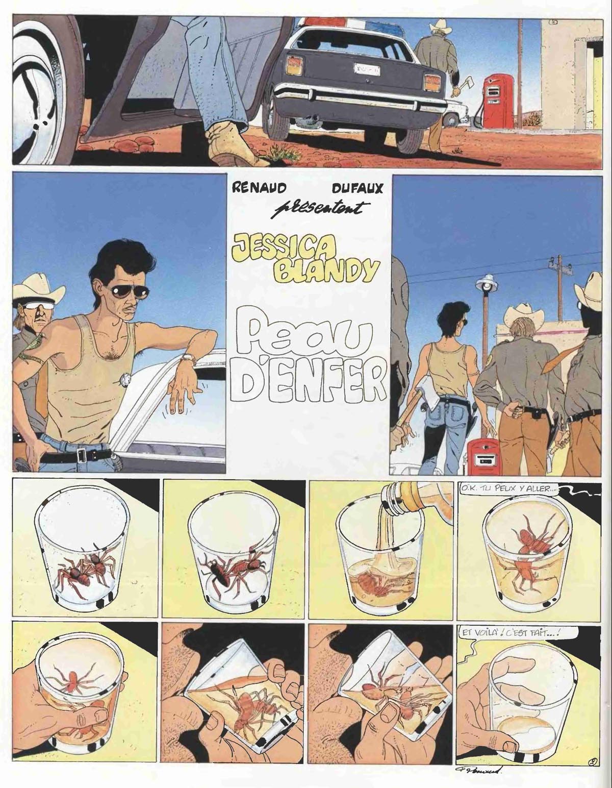 Jessica Blandy - 05 - Peau d'Enfer page 5 full