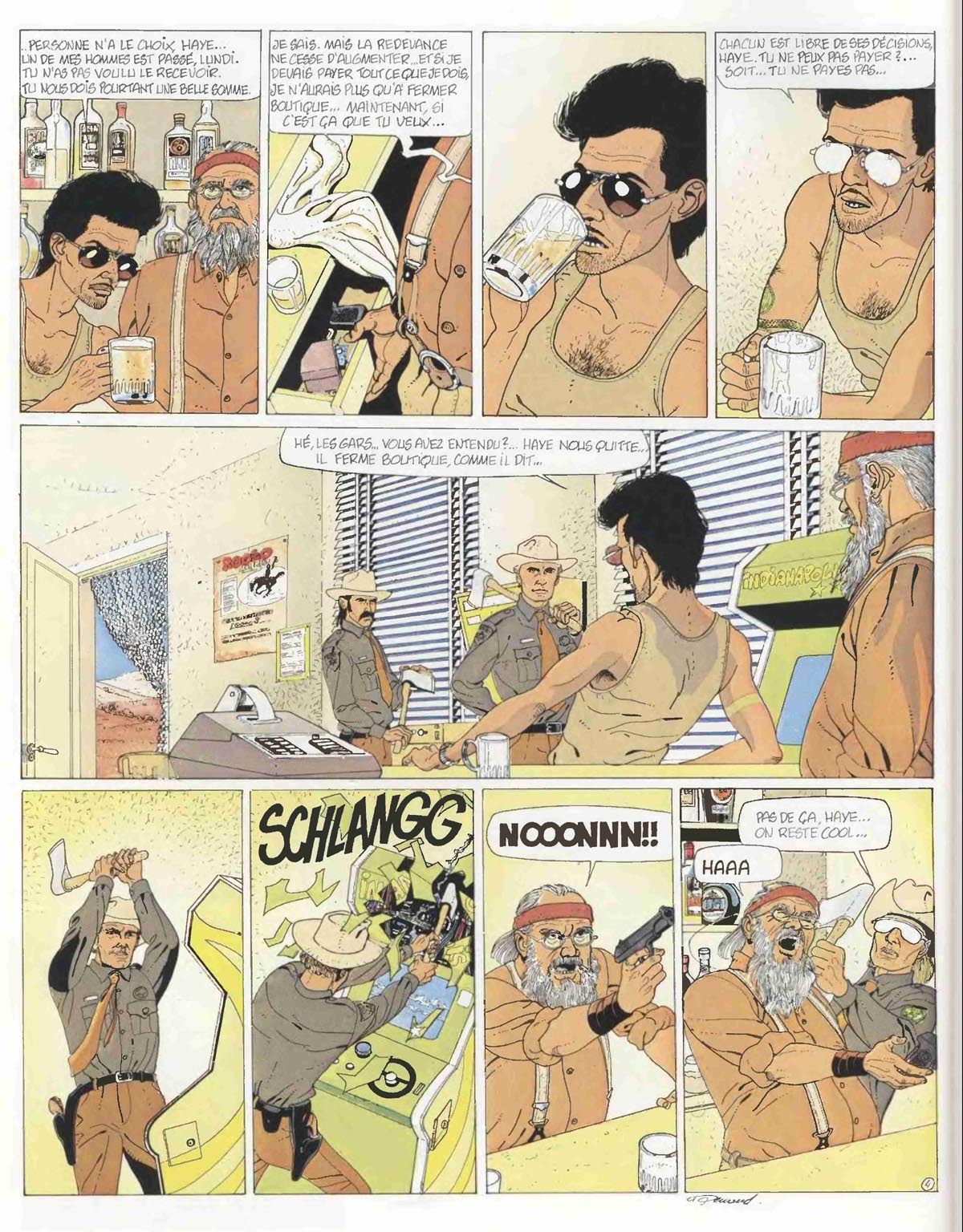 Jessica Blandy - 05 - Peau d'Enfer page 7 full