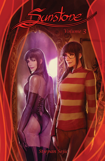 Sunstone - Volume 3 cover