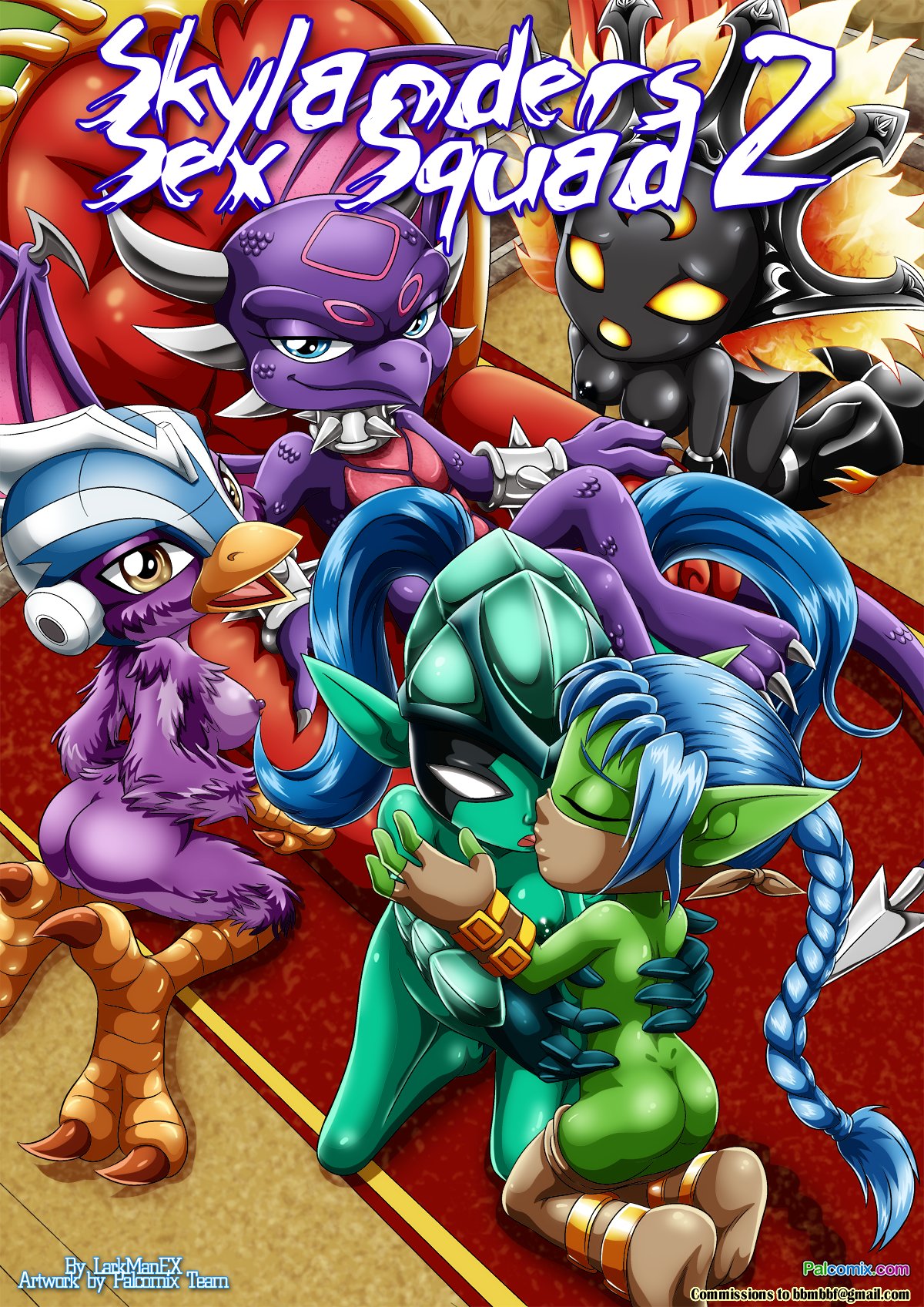 Skylander Sex Squad 2 page 1 full