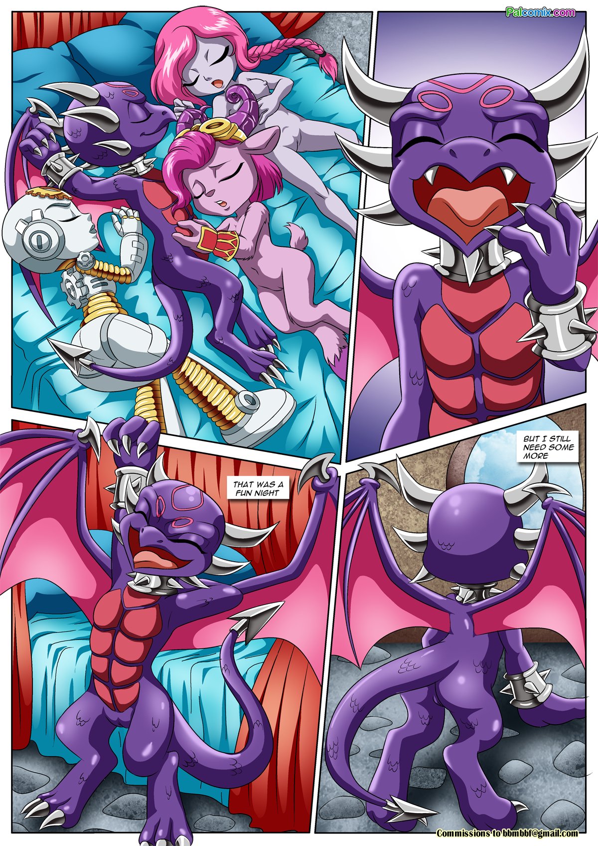 Skylander Sex Squad 2 page 3 full