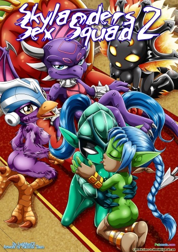 Skylander Sex Squad 2 cover