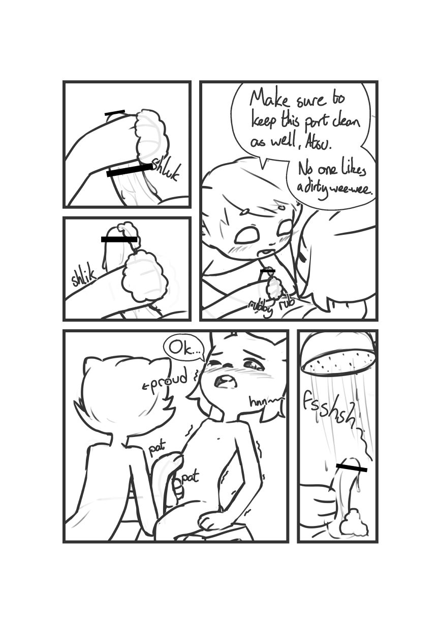 Atsu-bun X Doro-bun page 10 full