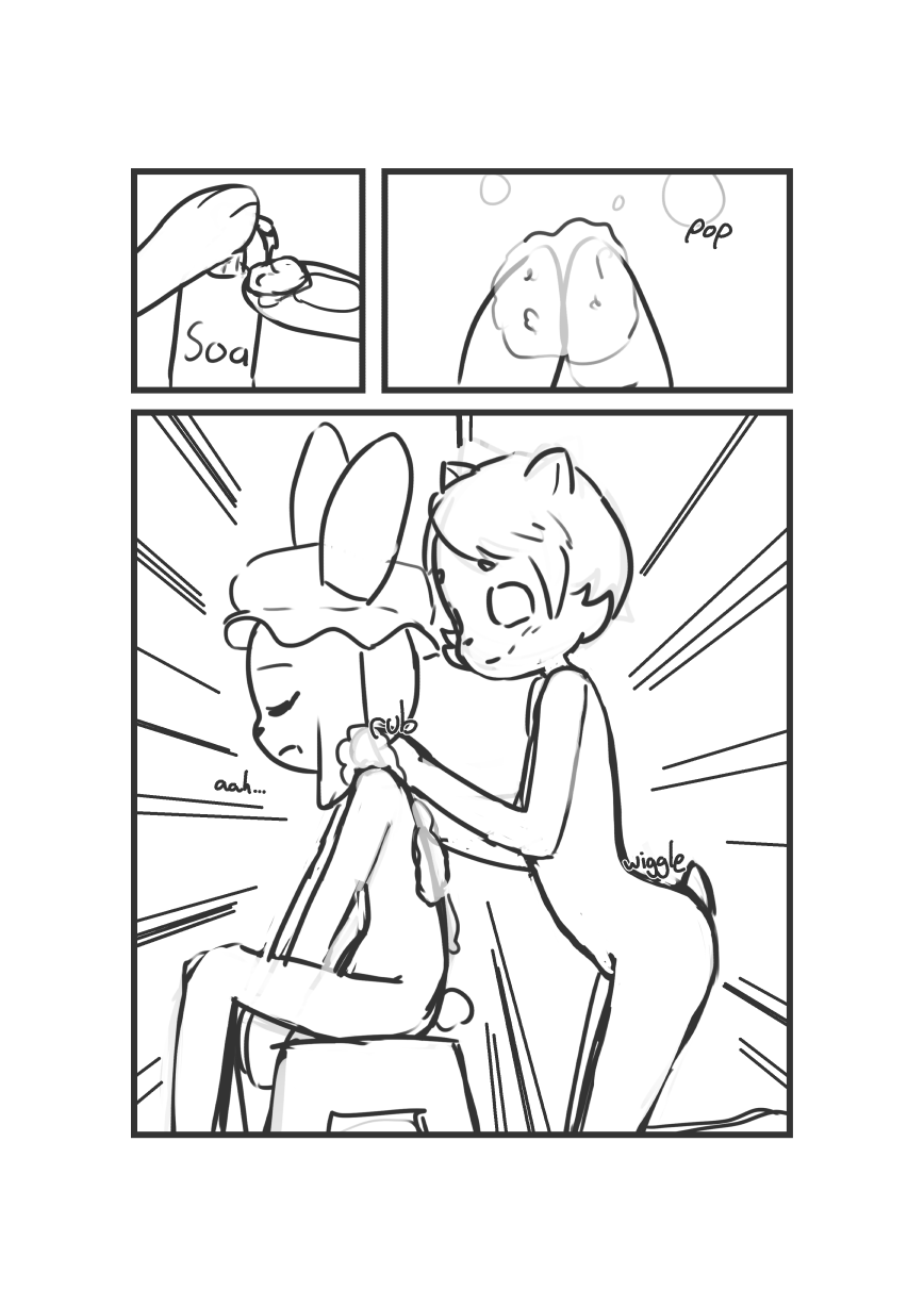 Atsu-bun X Doro-bun page 3 full
