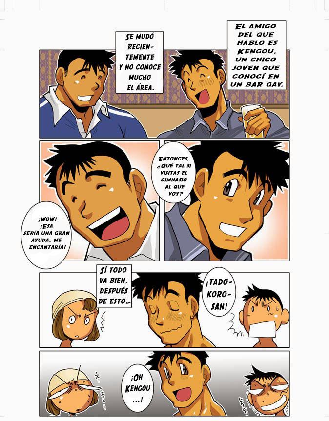 TADOKORO-san! &amp; Soboku na Gimon. | ¡TADOKORO-san y Soboku na Gimon. page 2 full