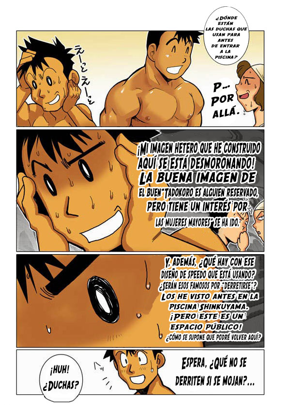 TADOKORO-san! &amp; Soboku na Gimon. | ¡TADOKORO-san y Soboku na Gimon. page 5 full