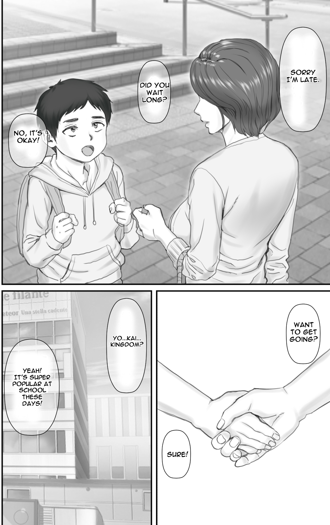Boku no Kanojo wa 40-sai no Hitozuma de Mama no Tomodachi | My Girlfriend is my mom's friend - A 40 year old housewife page 4 full