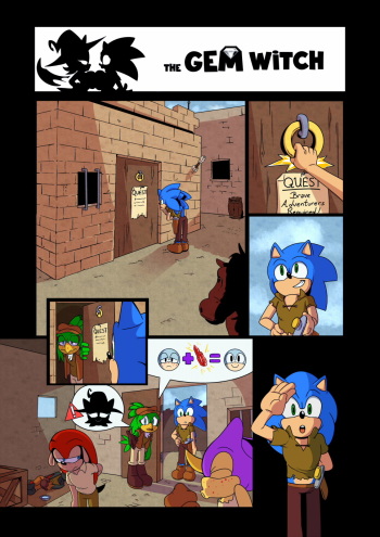 The Gem Witch cover