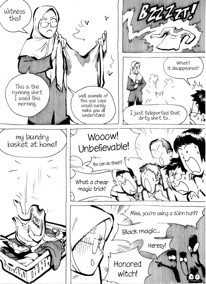 Budi's Tale in Cabulmesum Jr. High Chapter 1 page 6 full