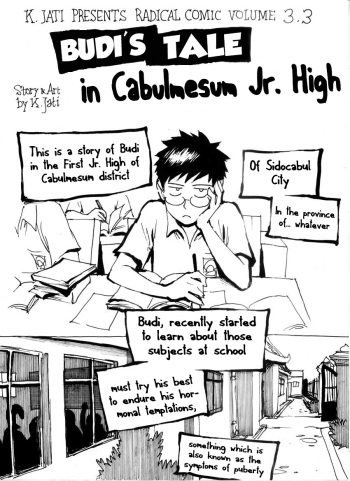 Budi's Tale in Cabulmesum Jr. High Chapter 1 cover