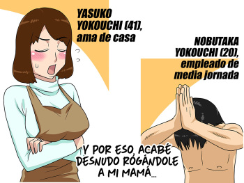 Toiu wake de, Zenra de Kaa-san ni Onegai shite mita. cover