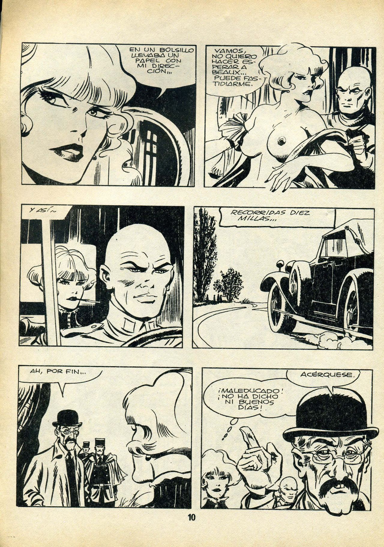 Hembras Peligrosas #27 page 10 full