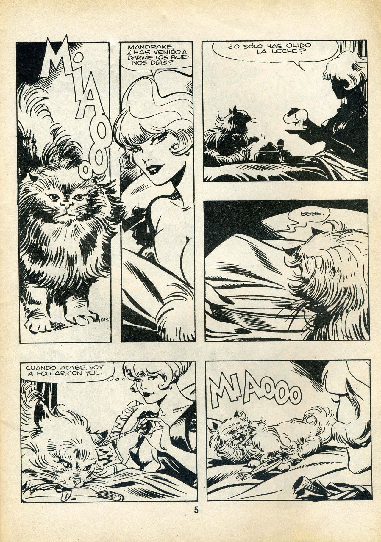 Hembras Peligrosas #27 page 5 full