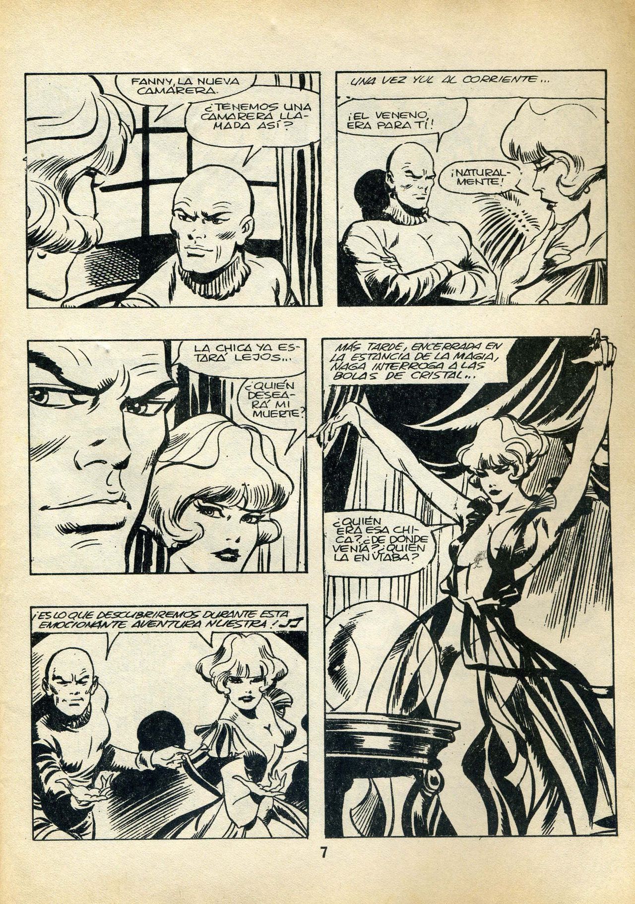 Hembras Peligrosas #27 page 7 full