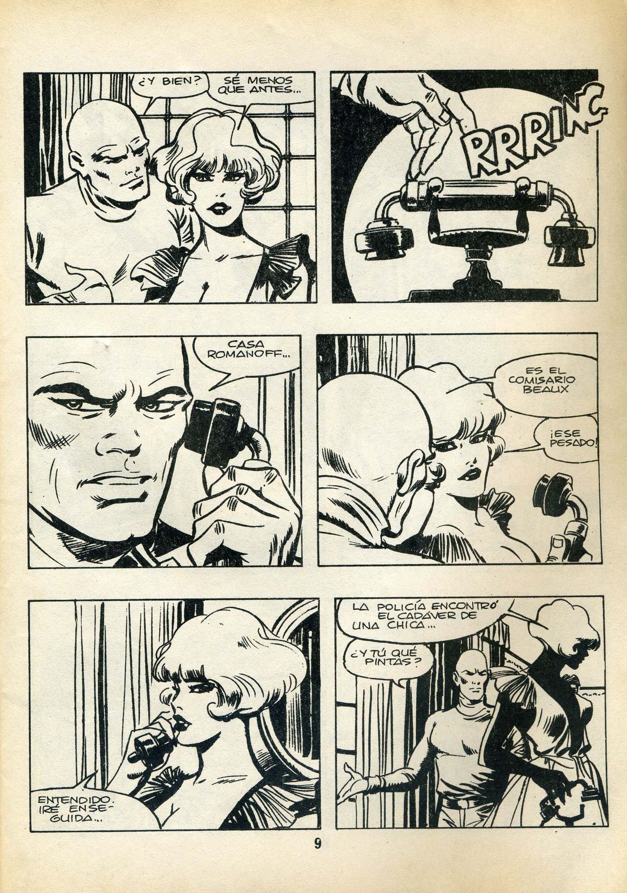 Hembras Peligrosas #27 page 9 full