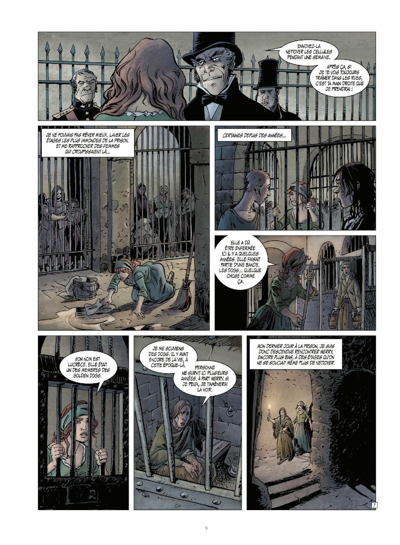Golden Dogs - 03 - Le Juge Aaron page 10 full