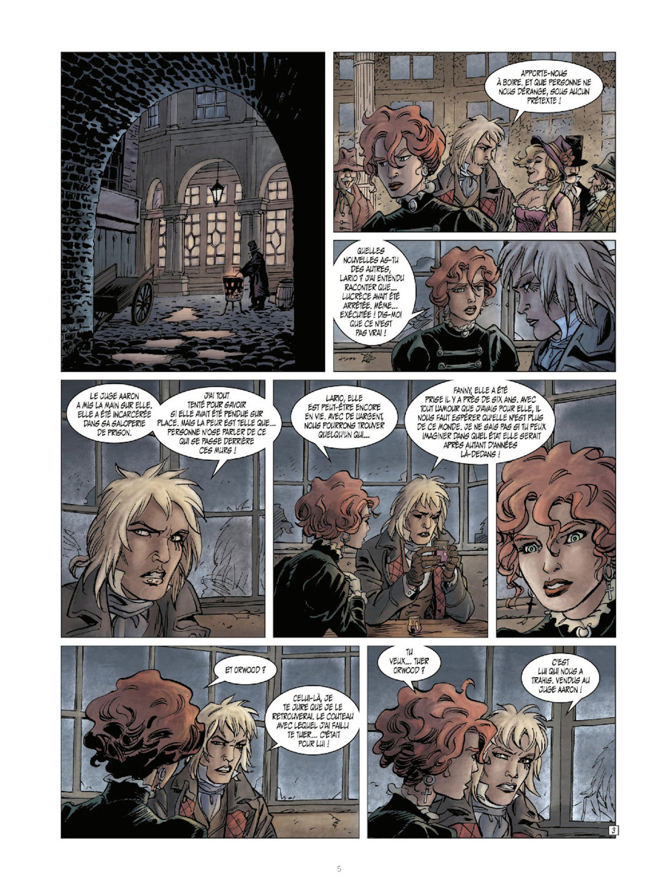 Golden Dogs - 03 - Le Juge Aaron page 6 full