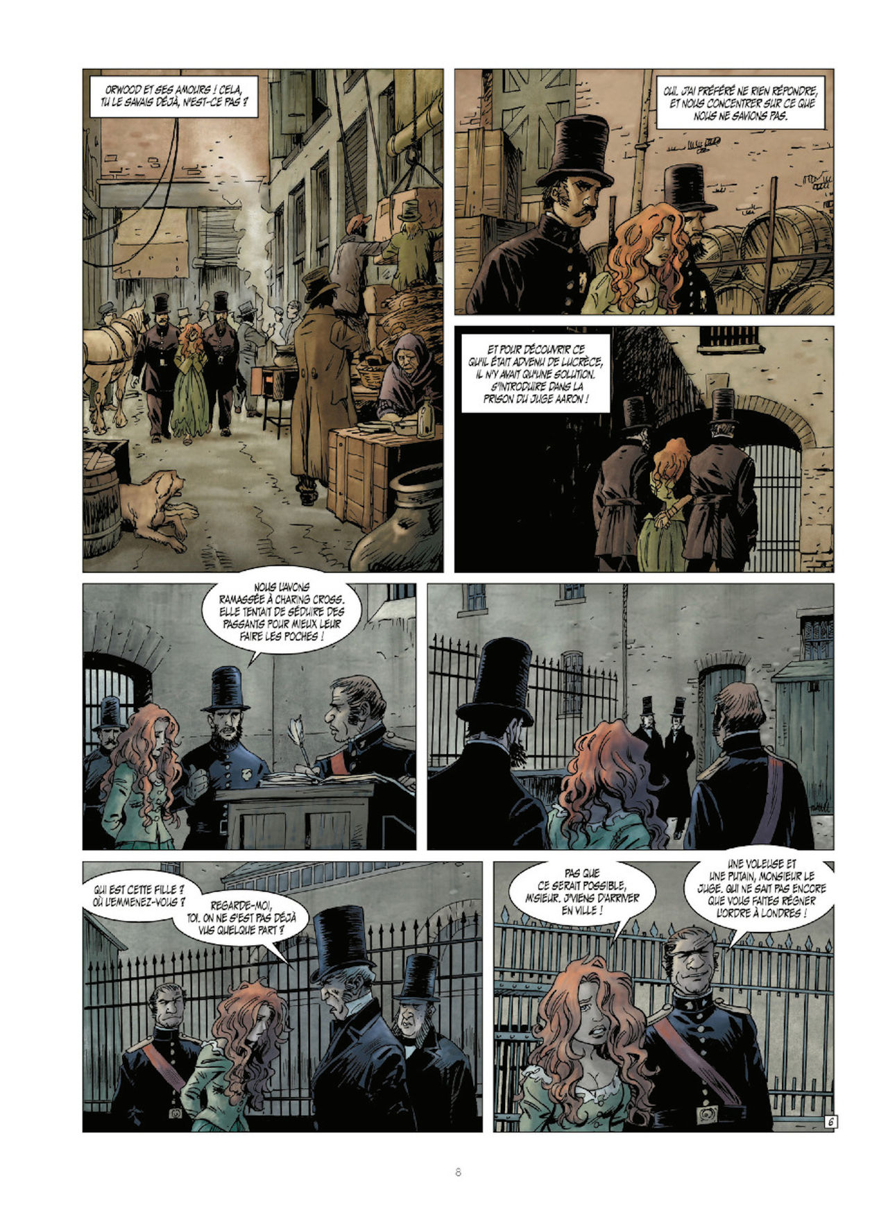 Golden Dogs - 03 - Le Juge Aaron page 9 full