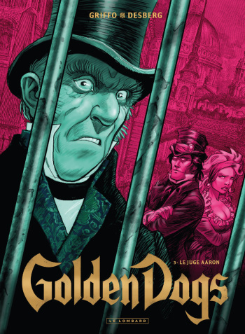 Golden Dogs - 03 - Le Juge Aaron cover