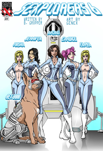 Sexplorers 6 cover