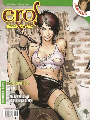 Eros Comix #93/94 cover